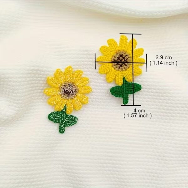 small sunflower patch