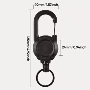 retractable keychain hospo set
