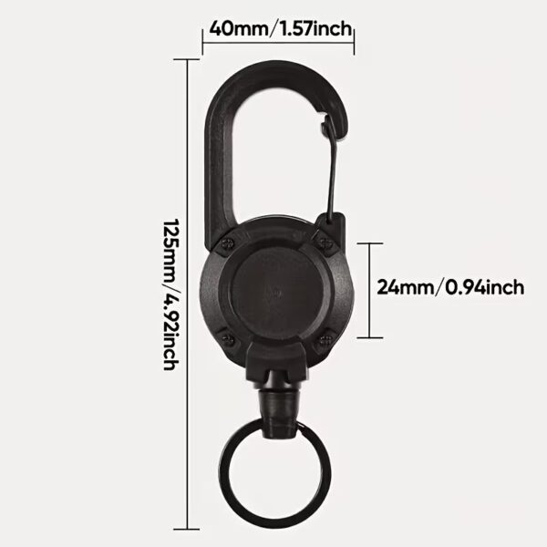 retractable keychain hospo set