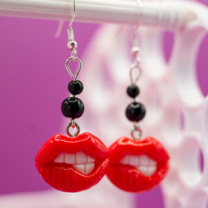 Lips Earrings (2 Styles To Choose From!)