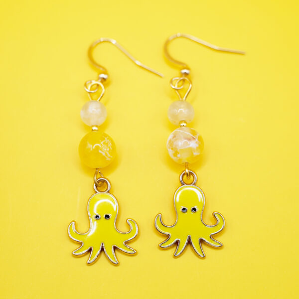Octopus Earrings (4 Styles To Choose From!)
