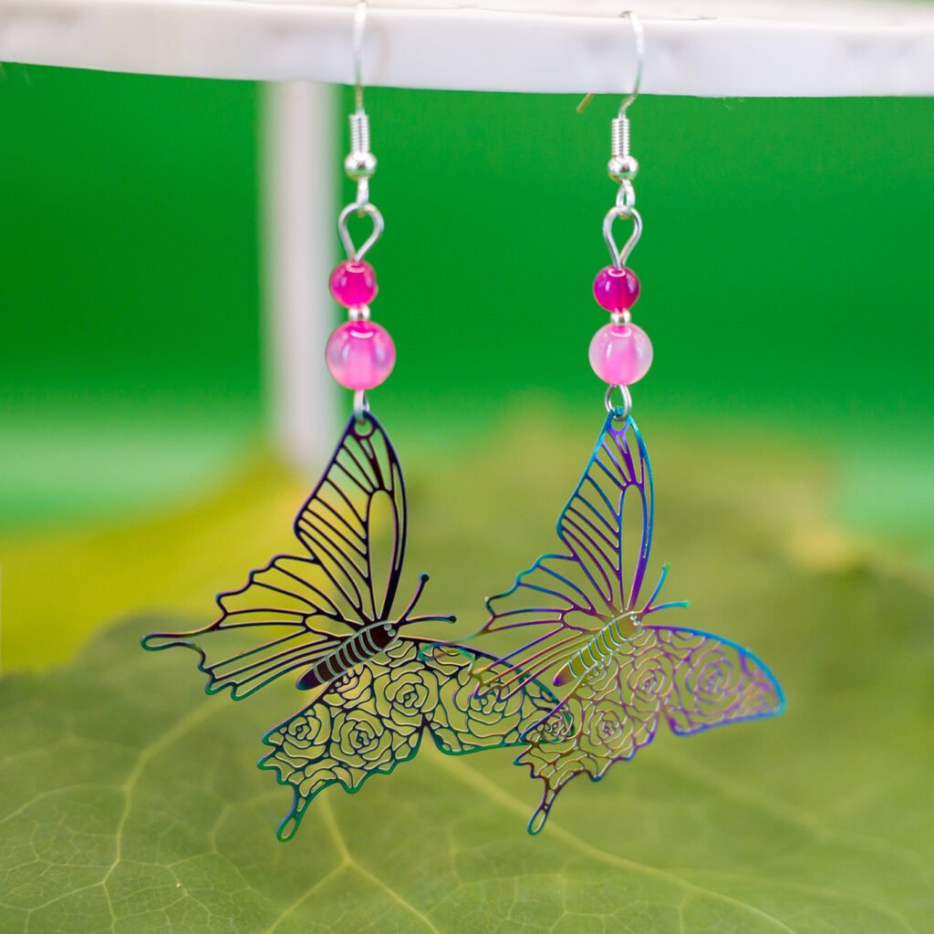rainbow butterfly