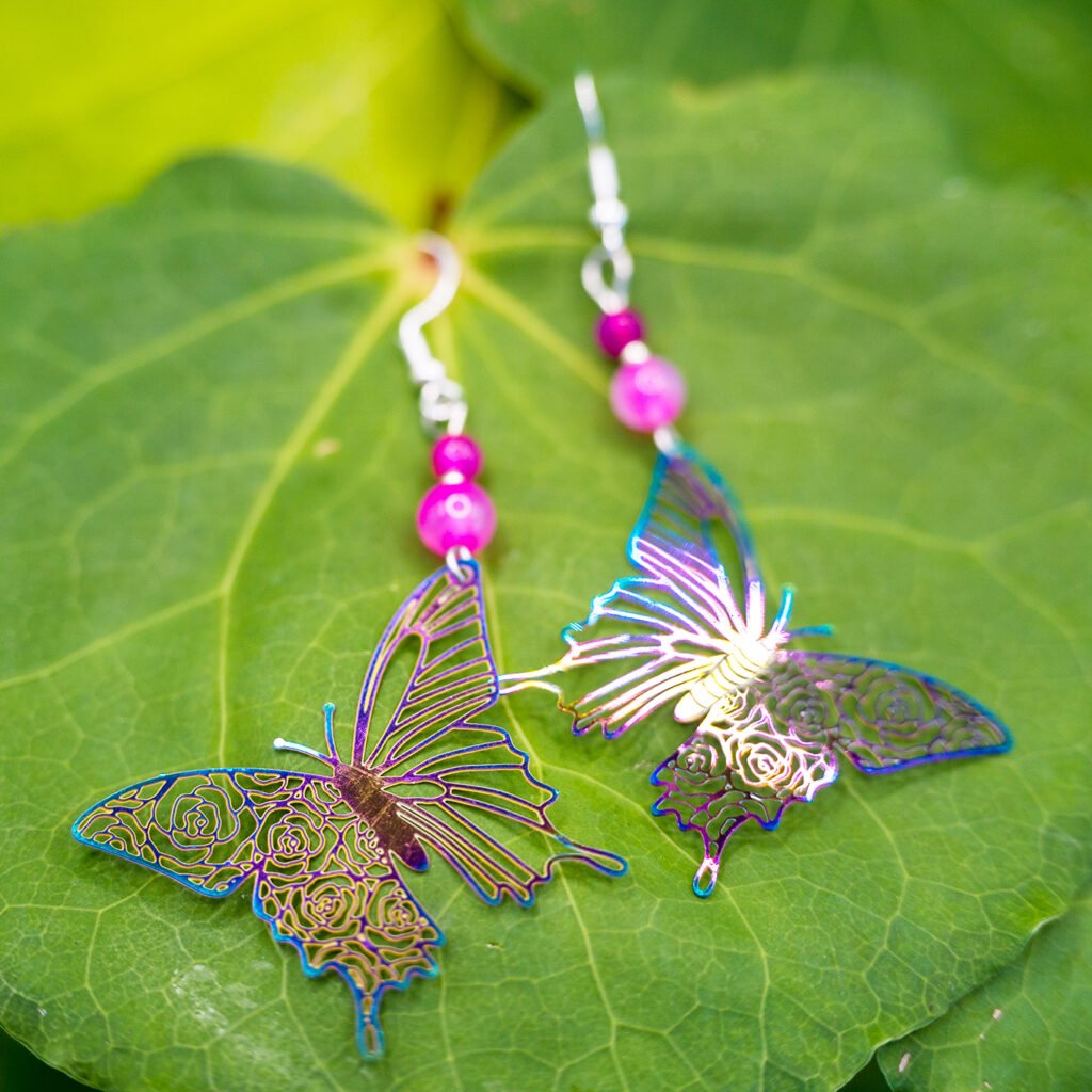 rainbow butterfly