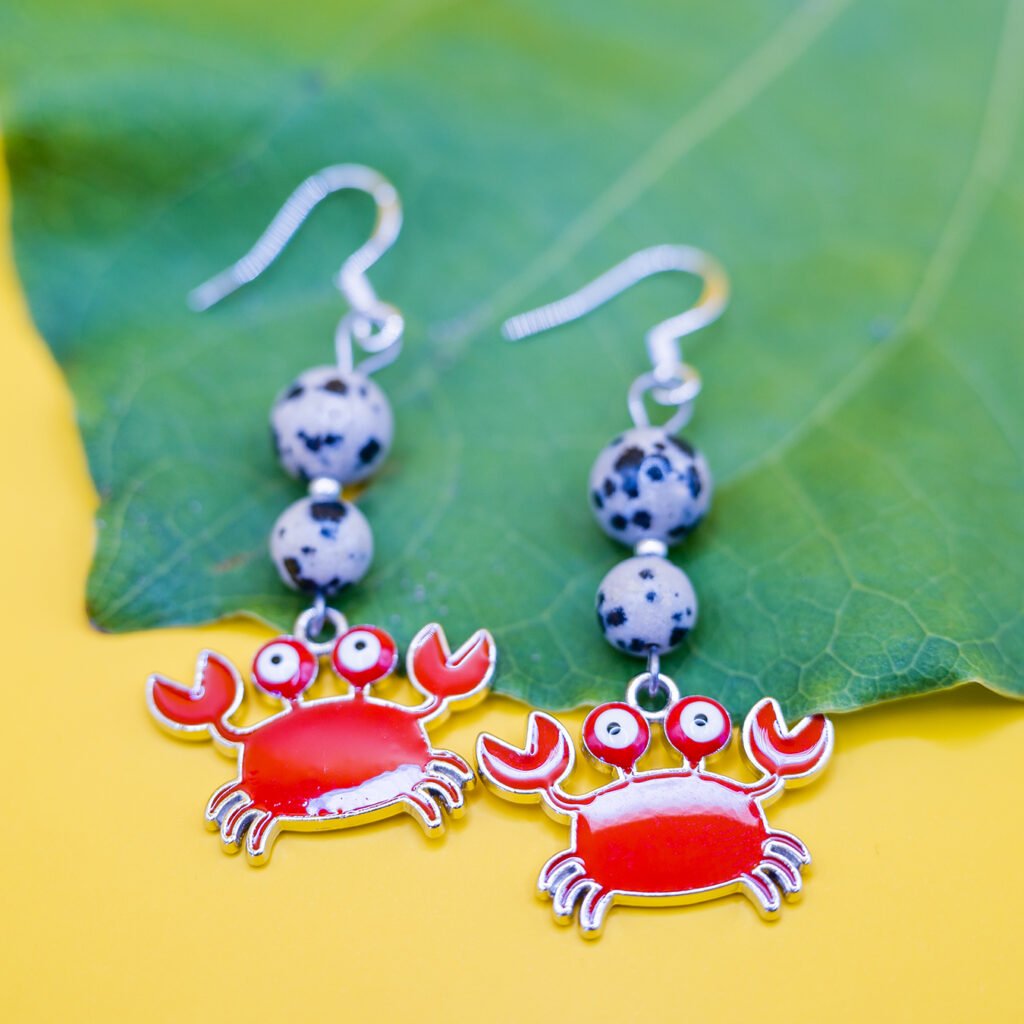 Crab Earrings