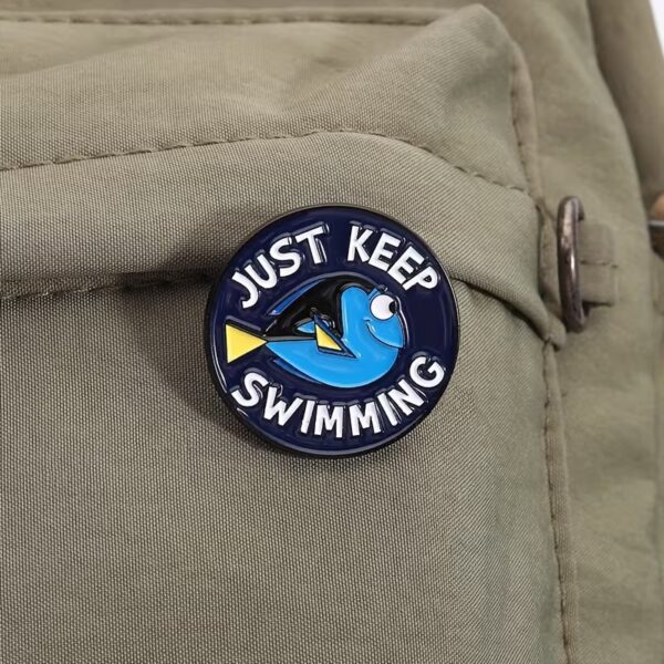 just keep swimming