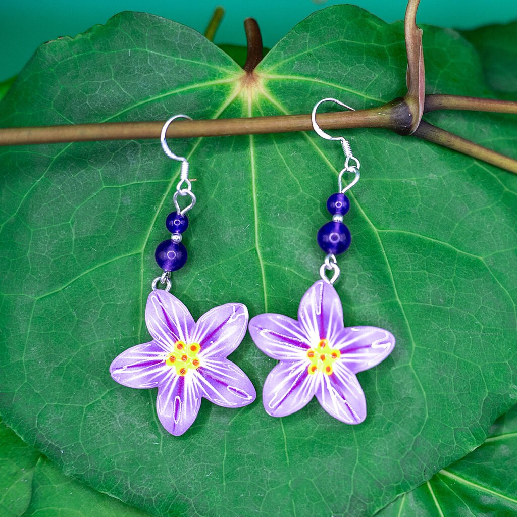 lily purple