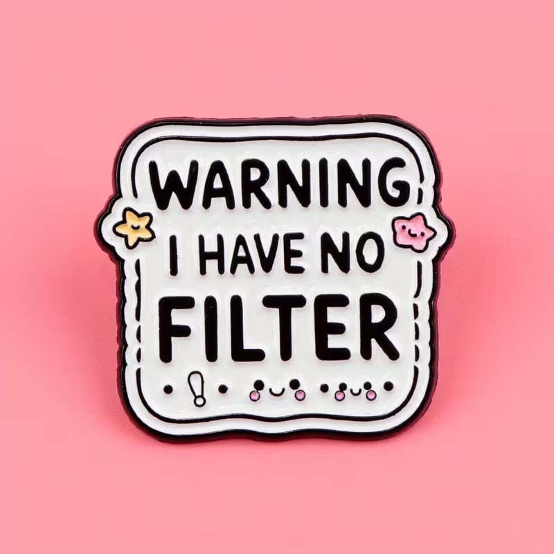 warning i have no filter