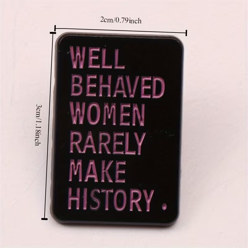 well behaved women