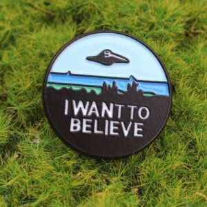 i want to believe pin