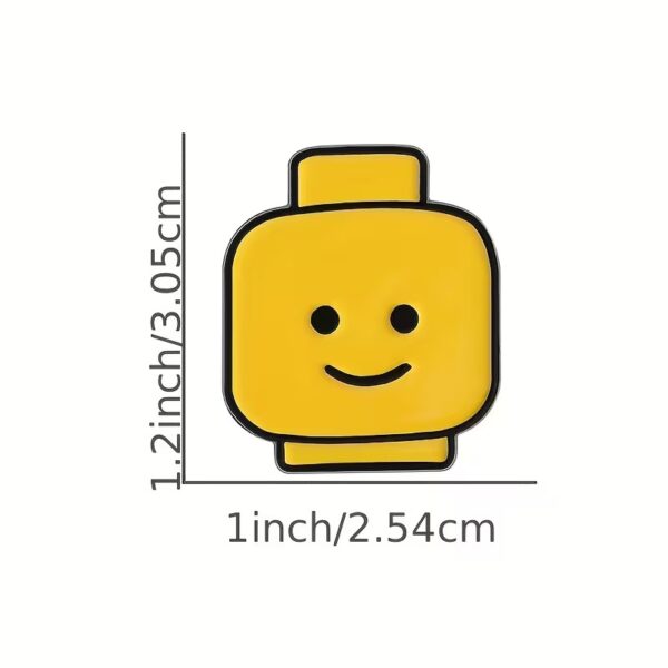 Lego Head Pin