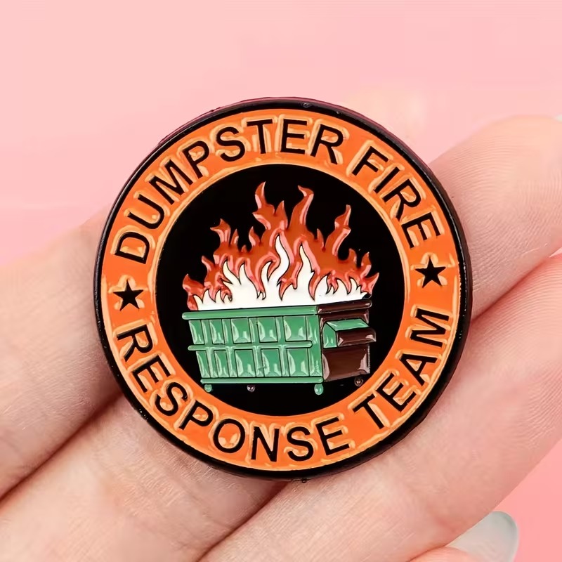 dumpster fire