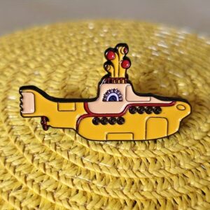 yellow submarine pin