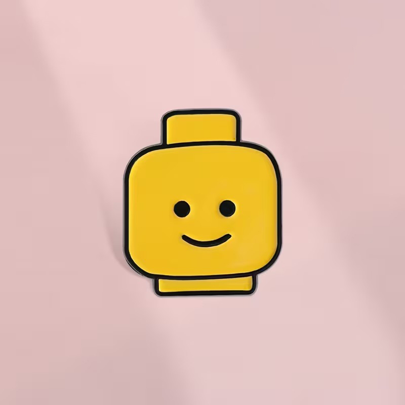 lego head pin
