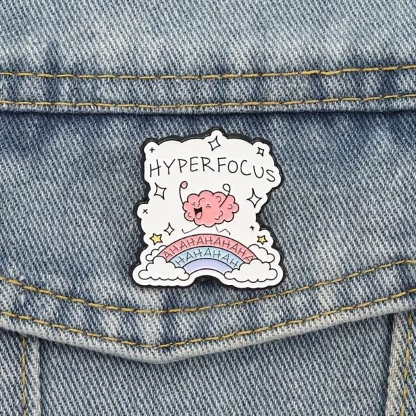 hyperfocus pin