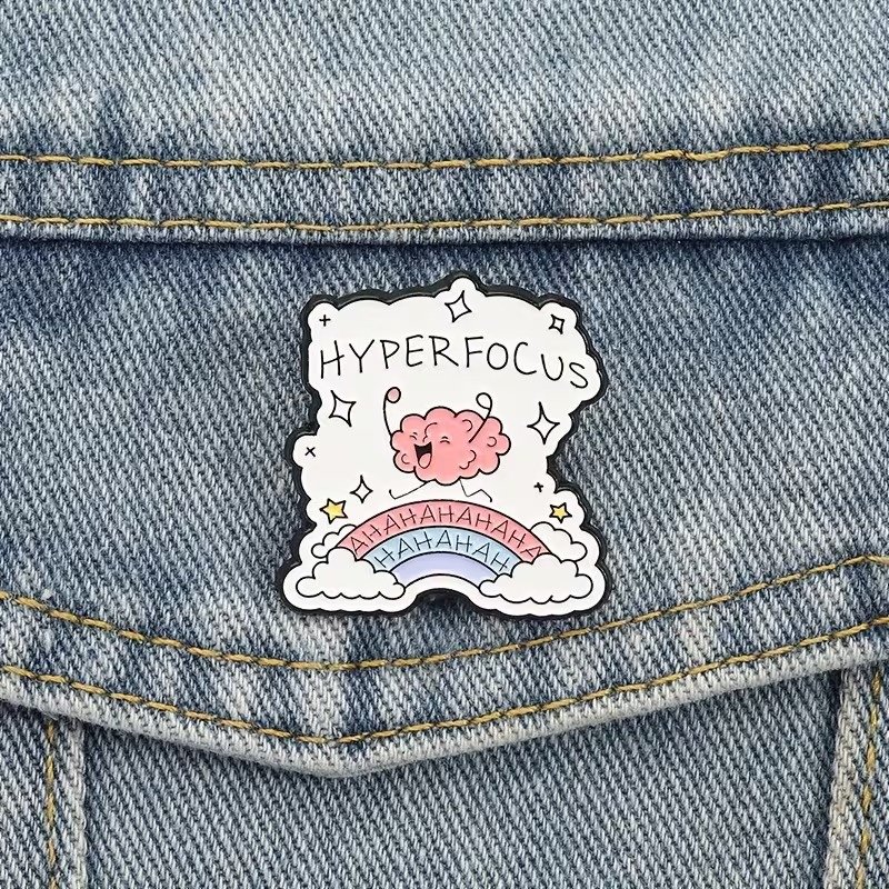 hyperfocus pin