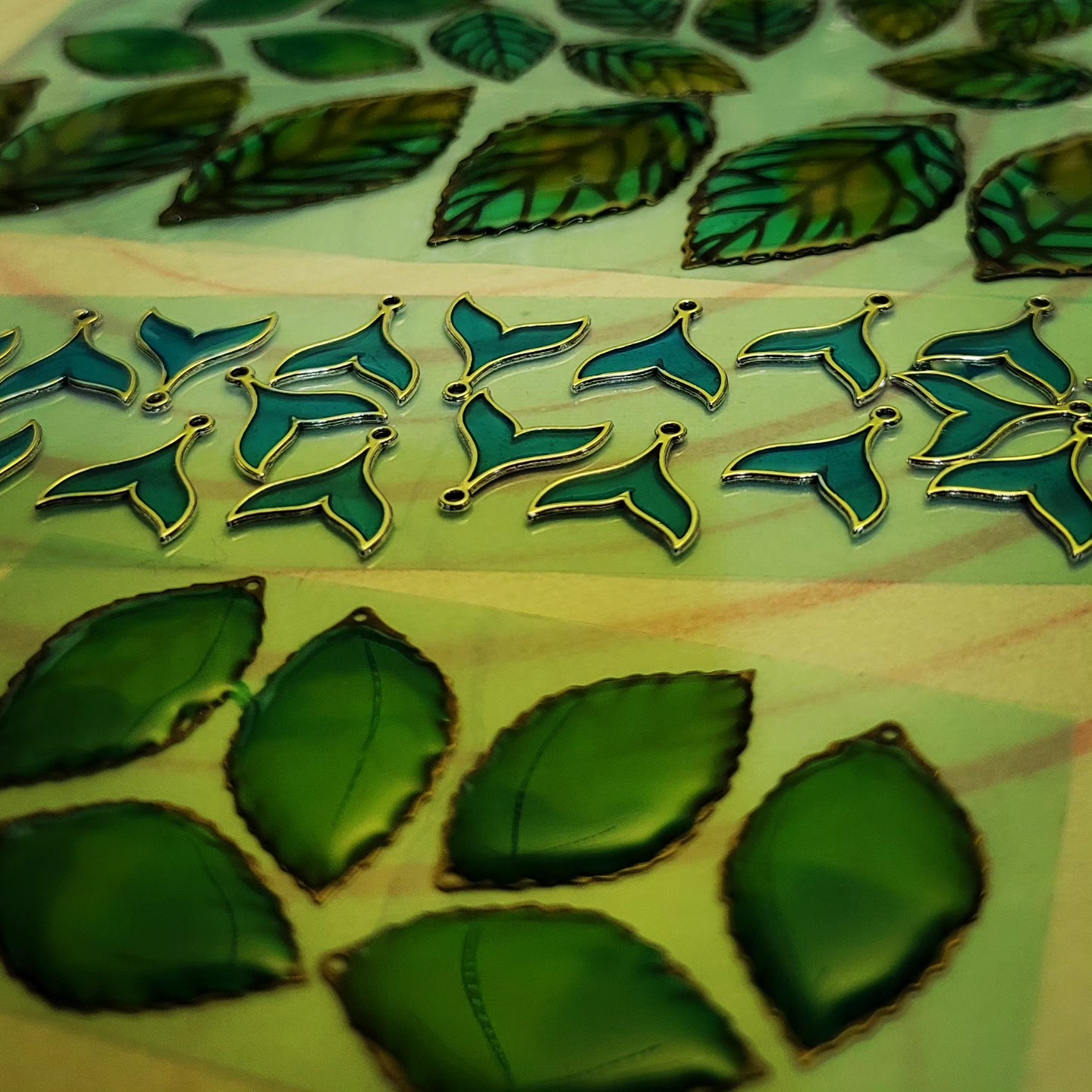 earrings making pendants