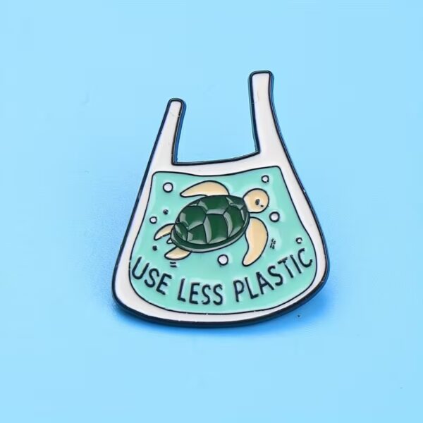 Use Less Plastic Pin