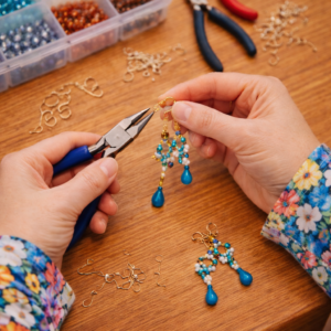 making earrings classes