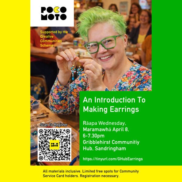 making earrings classes