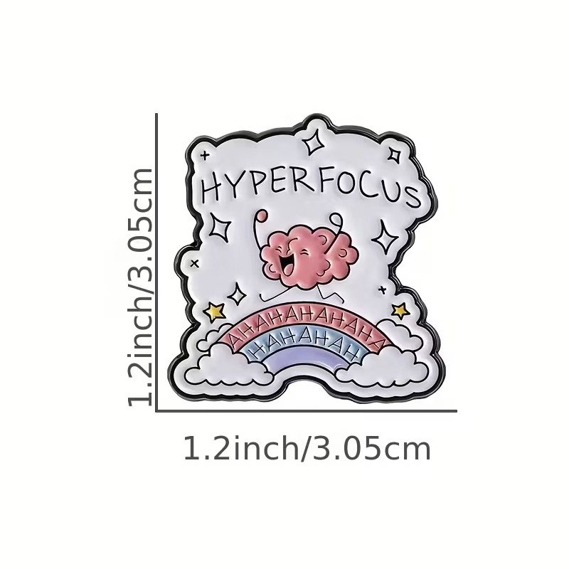 hyperfocus pin