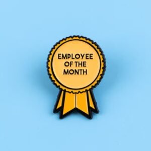 Employee Of The Month Pin (Two Styles To Choose From) - Image 1