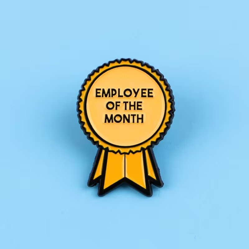 Employee Of The Month Pin (Two Styles To Choose From) - Image 1