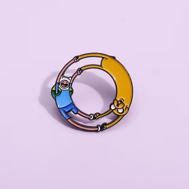 adventure time pin