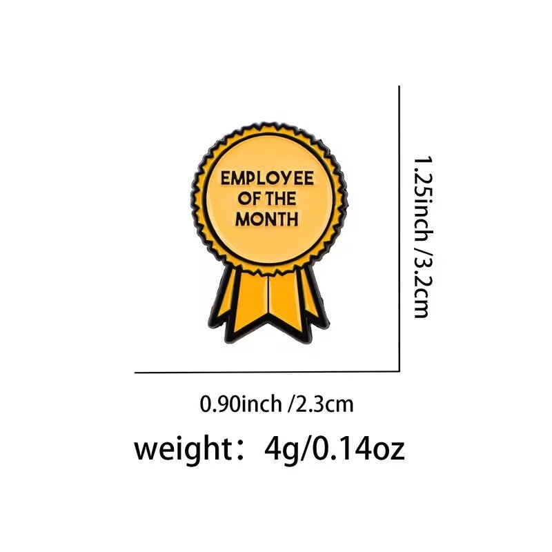 Employee Of The Month Pin (Two Styles To Choose From) - Image 4