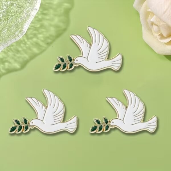 peace dove pin
