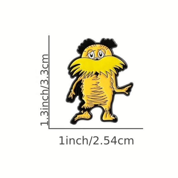 Lorax Pin