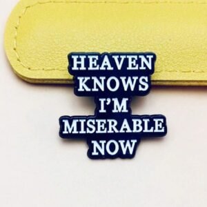 heaven knows pin