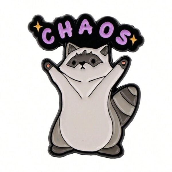 chaos raccoon