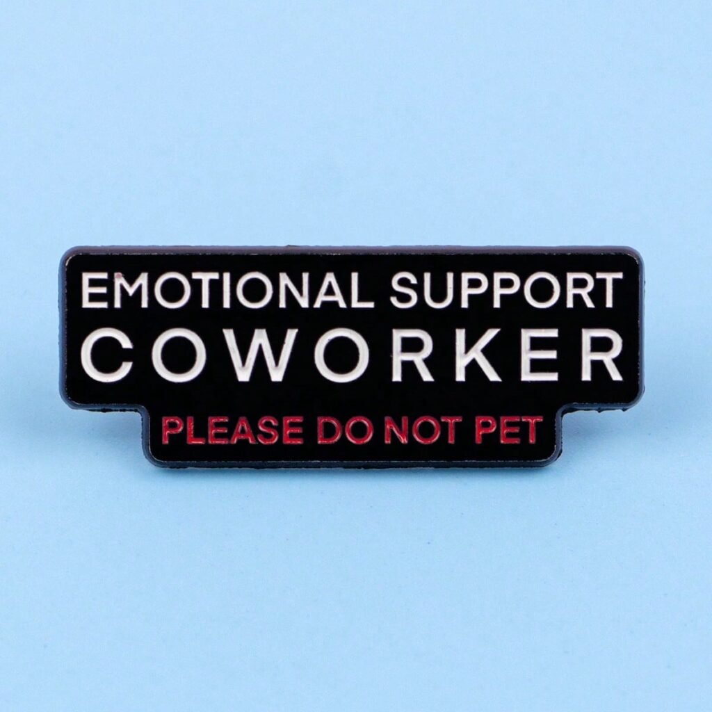 emotional support coworker