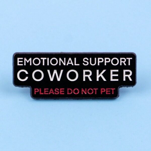 emotional support coworker