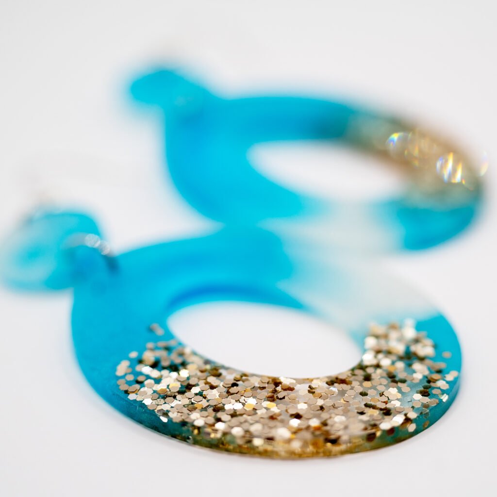 blue gold resin
