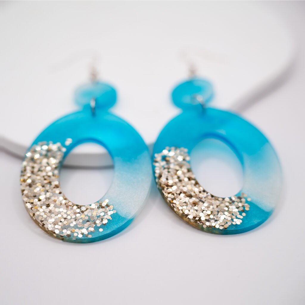 blue gold resin
