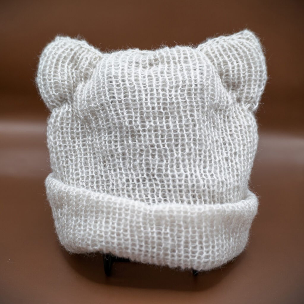 cat ear beanie