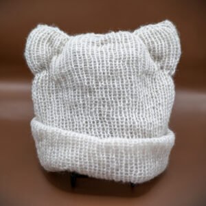 cat ear beanie