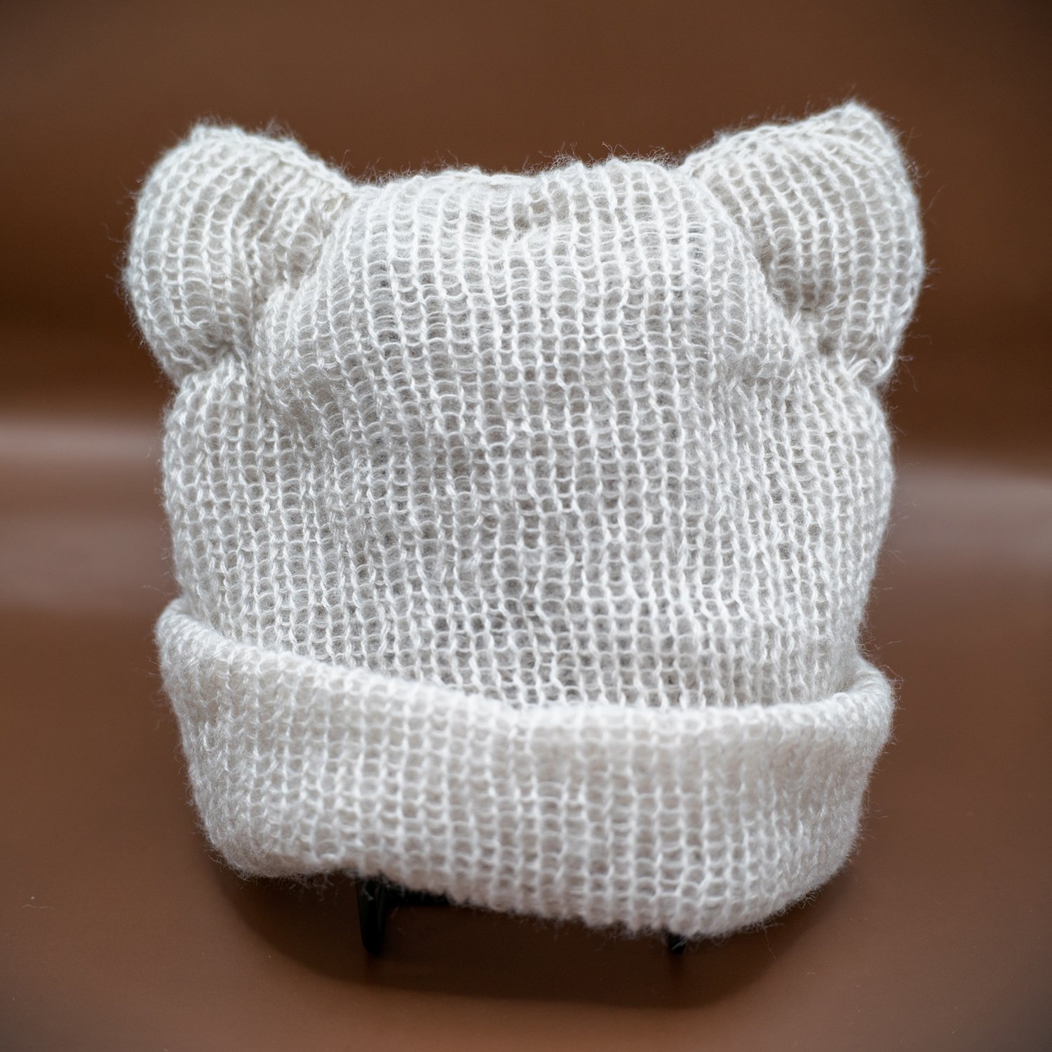 cat ear beanie