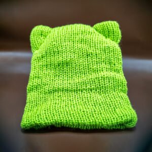 cat ear beanie
