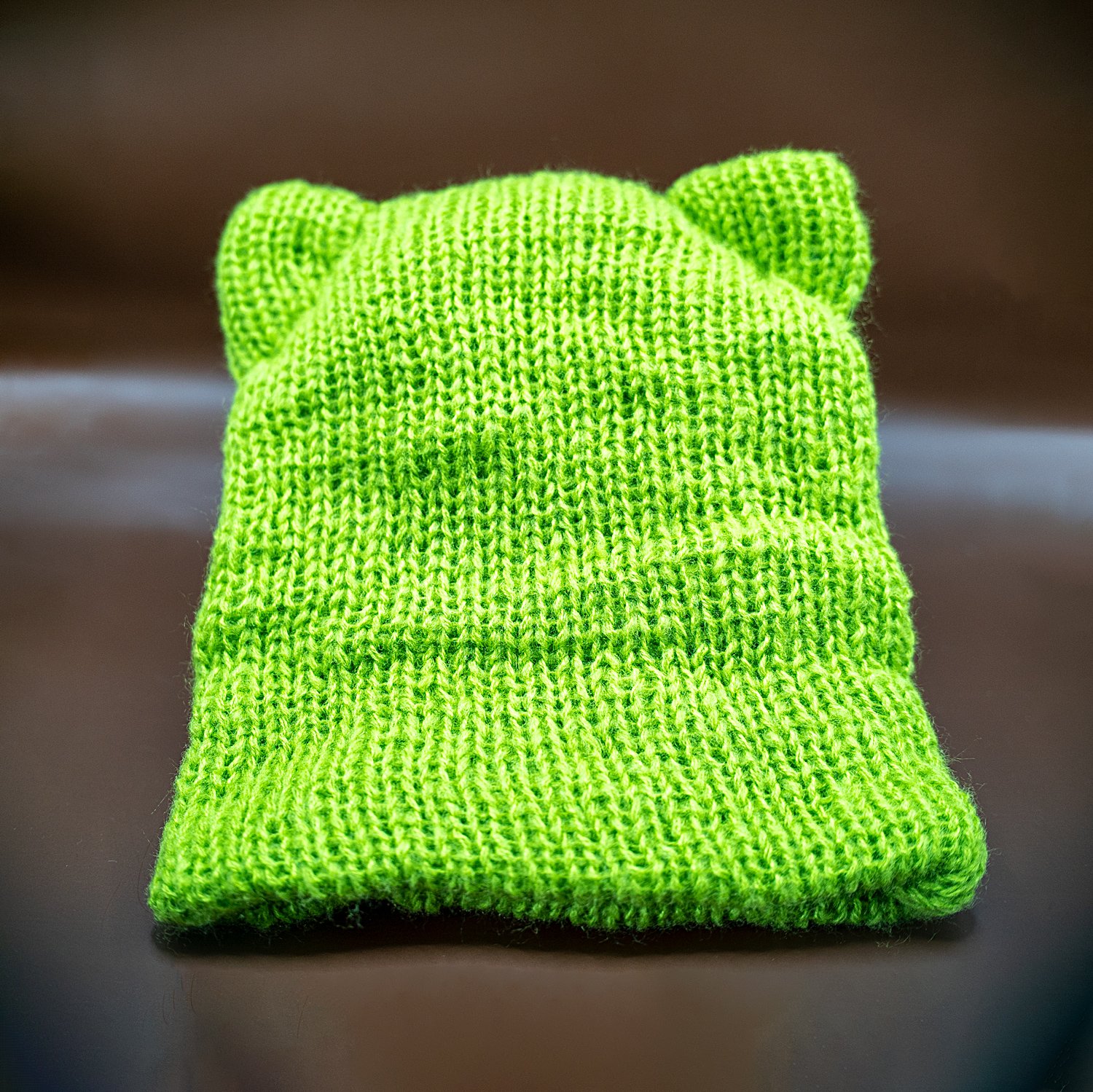 cat ear beanie