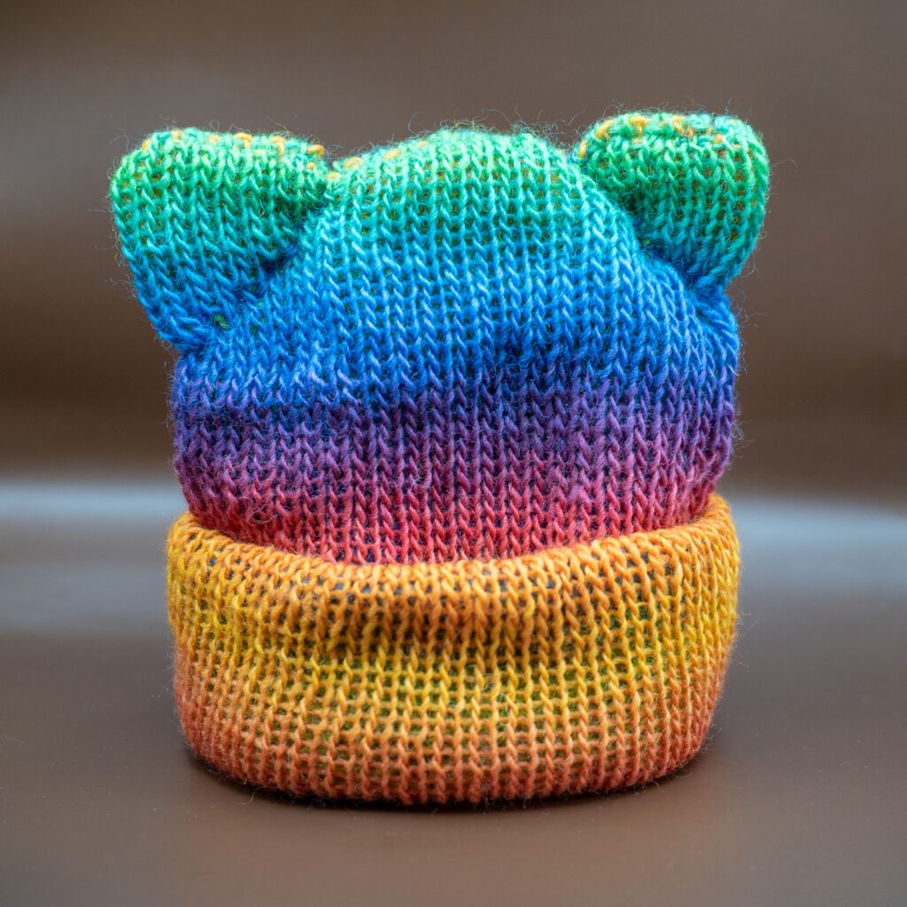 cat ear beanie