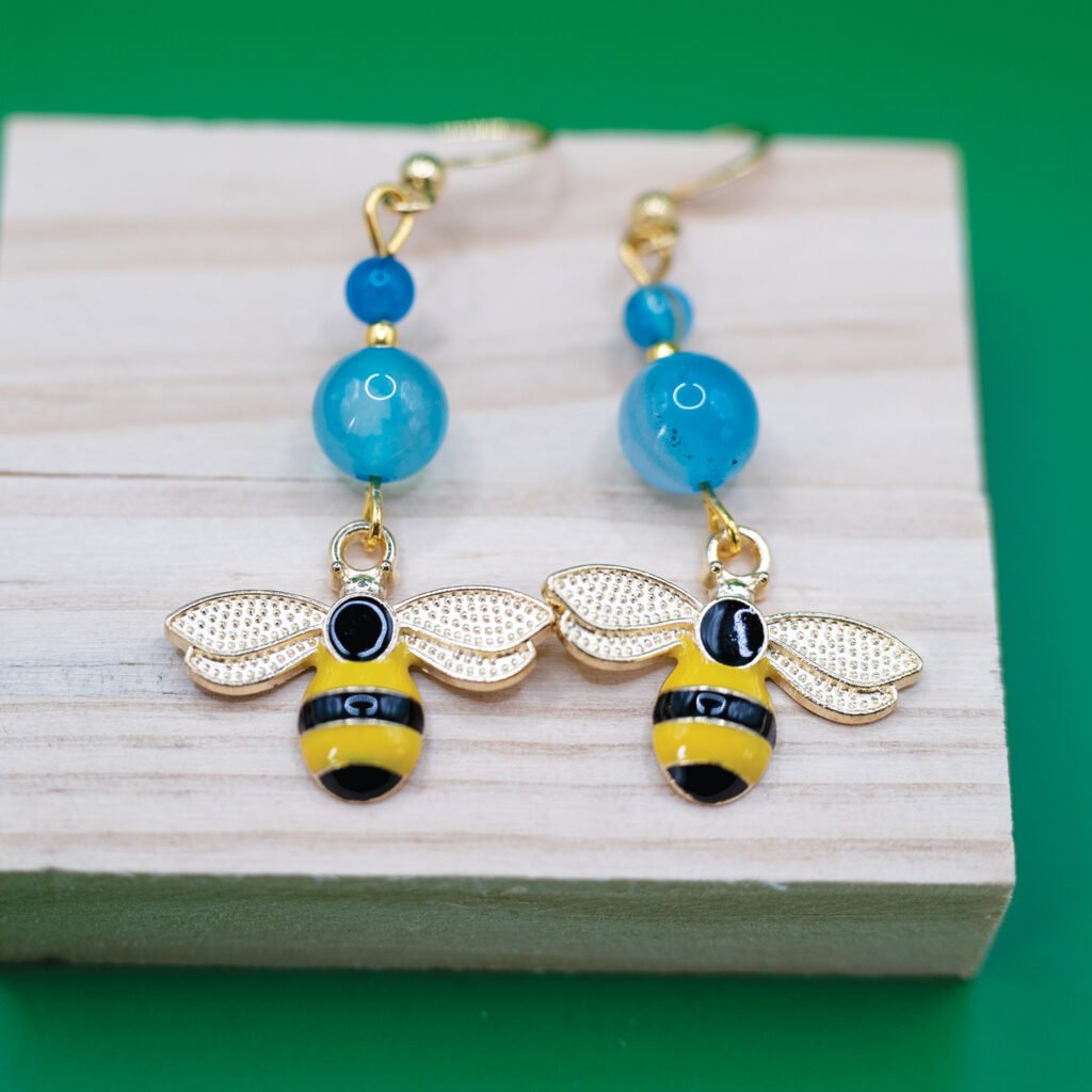 Classic Bee Earrings (2 Styles To Choose From)