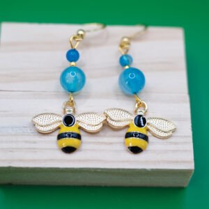 Classic Bee Earrings (2 Styles To Choose From) - Image 4