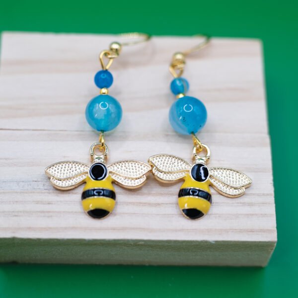 Classic Bee Earrings (2 Styles To Choose From)