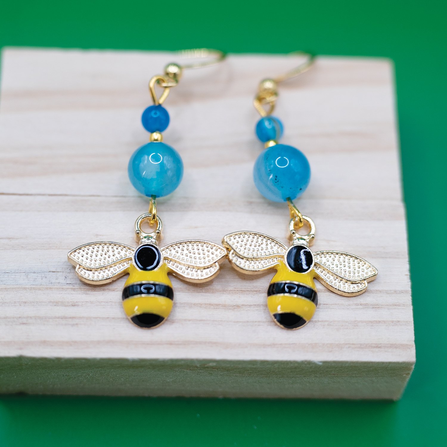 Classic Bee Earrings (2 Styles To Choose From) - Image 4