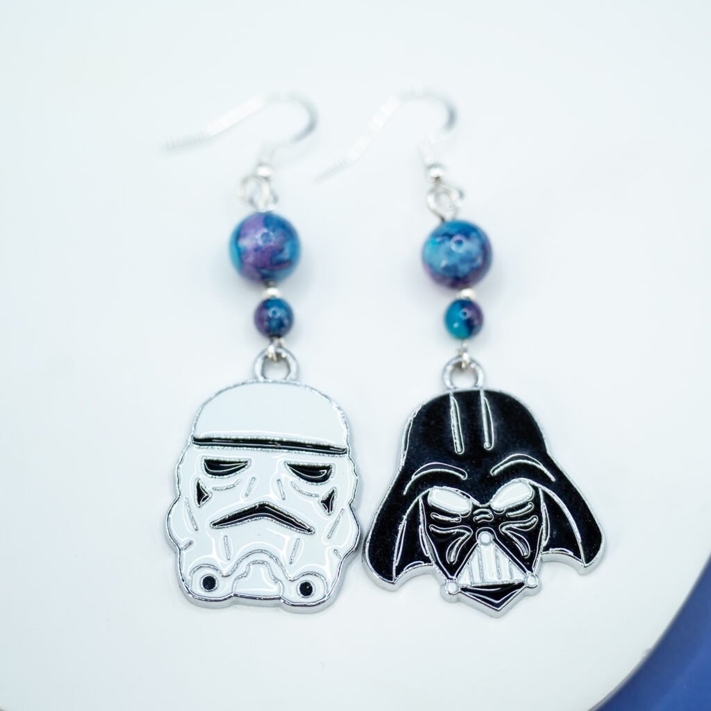 stormtrooper darth vader earring