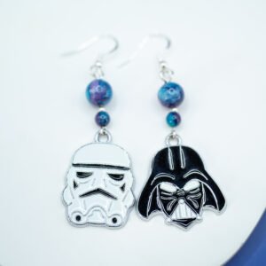 stormtrooper darth vader earring