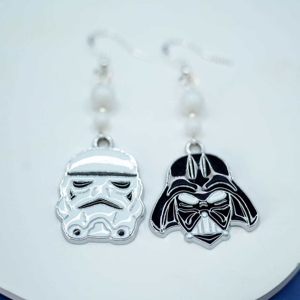 stormtrooper darth vader earring