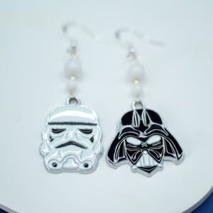 stormtrooper darth vader earring